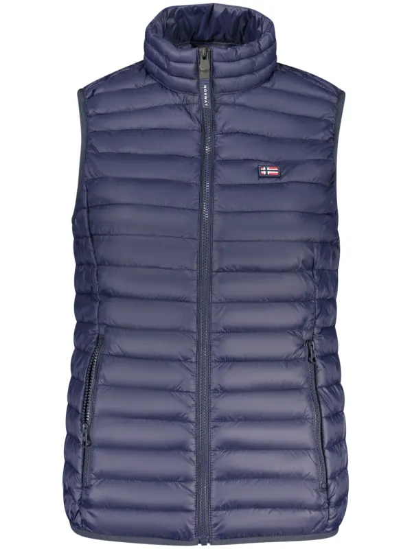 NORWAY 1963 Damenweste Blau leihen | Flex-Fashion Verleih
