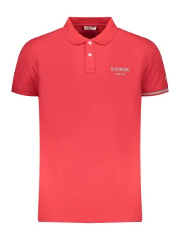 ICEBERG Herren Poloshirt Rot mieten | Flex-Fashion Verleih
