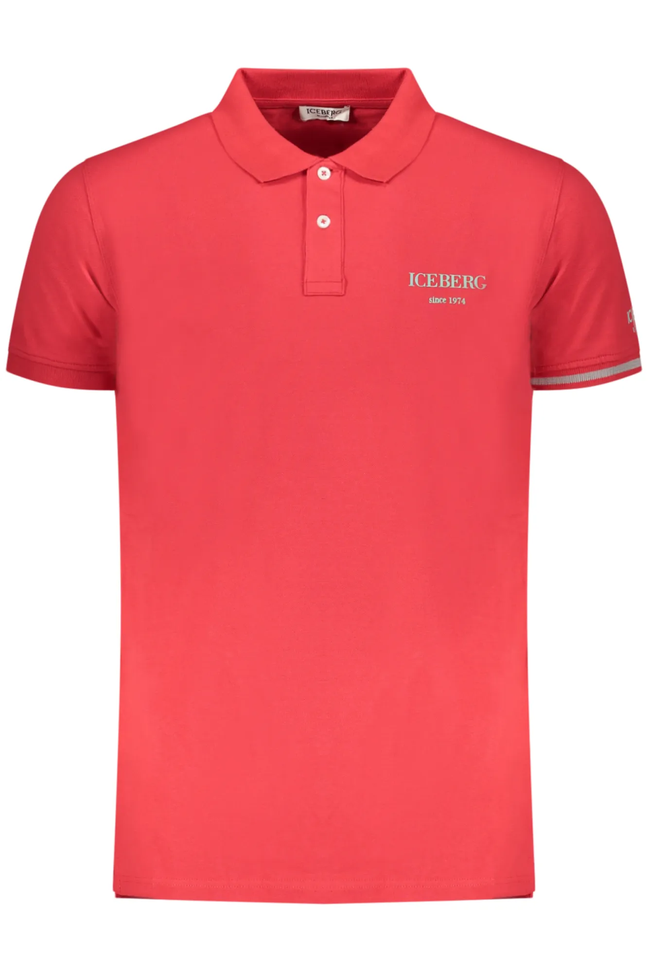 Herren Poloshirt Rot ICE25MPL01_RORED