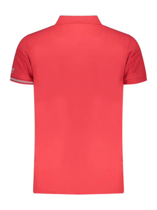 ICEBERG Herren Poloshirt Rot mieten | Flex-Fashion Verleih
