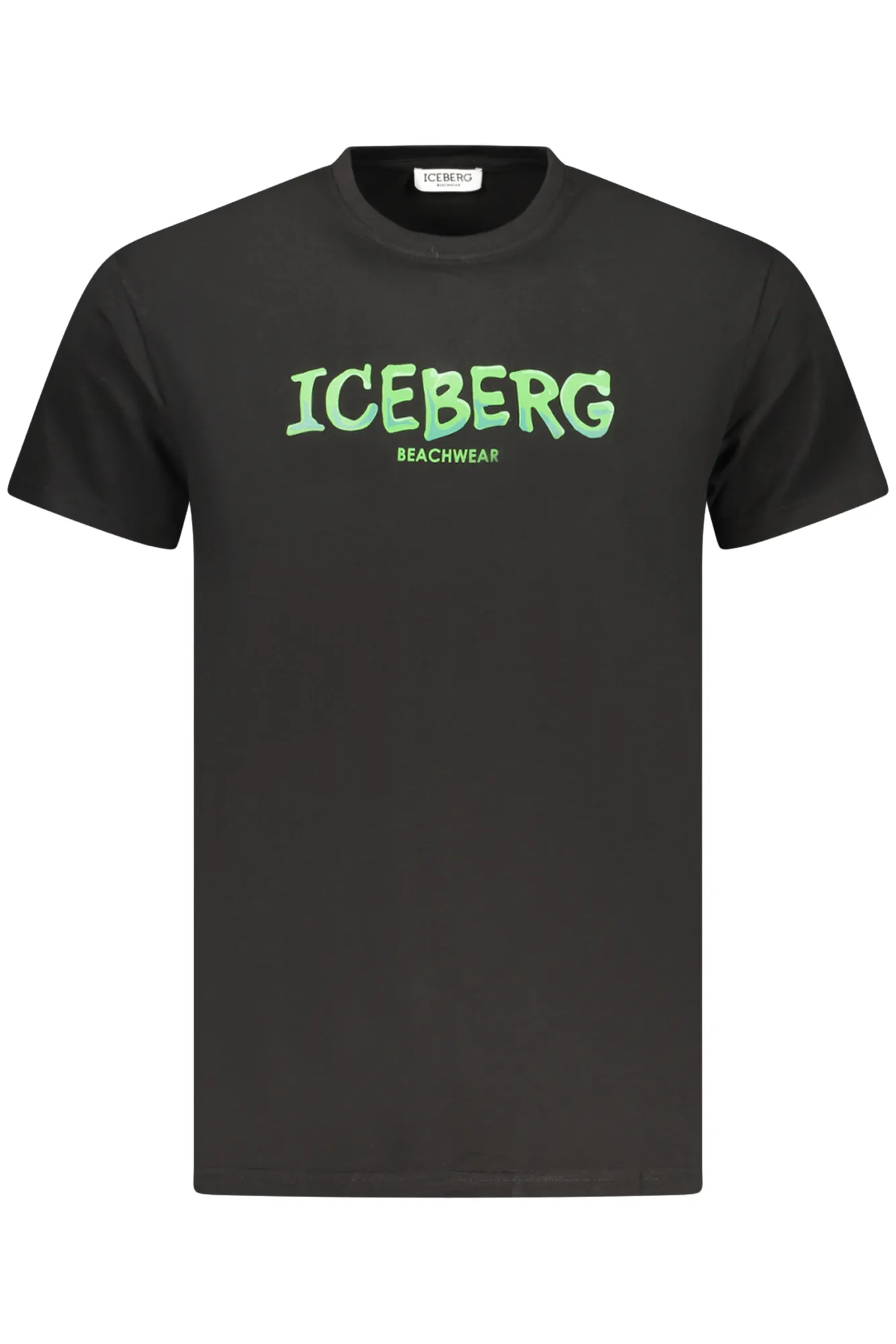 Herren T-Shirt Schwarz ICE25MTS01_NEBLACK