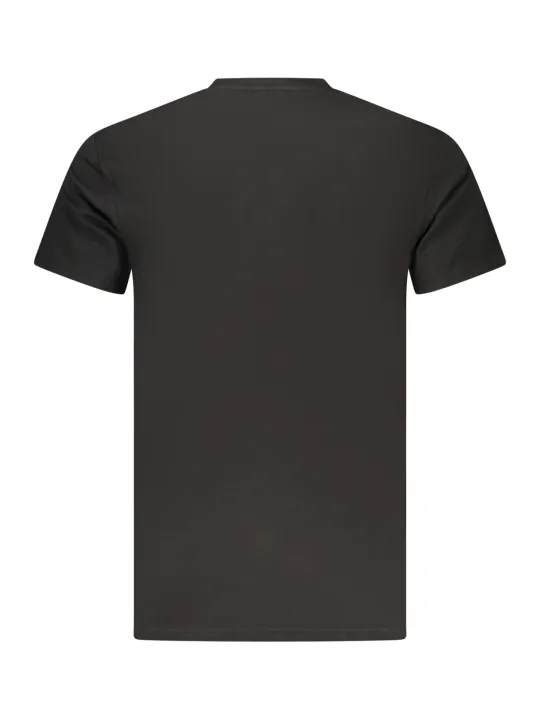 ICEBERG Herren T-Shirt Schwarz mieten | Flex-Fashion Verleih