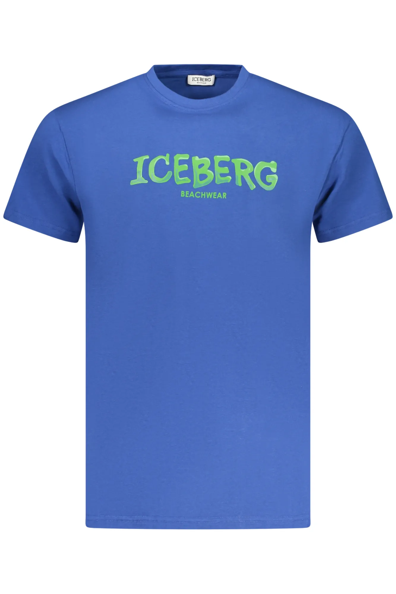 Herren T-Shirt Blau ICE25MTS01_BLBLUE