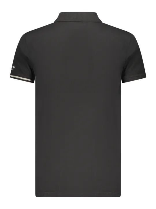Mieten Sie das ICEBERG Herren Poloshirt Schwarz im Flex-Fashion Verle