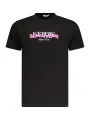 ICEBERG Herren T-Shirt Schwarz mieten | Flex-Fashion Verleih