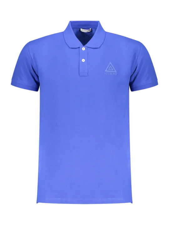 ICEBERG Herren Poloshirt Blau mieten – Flex-Fashion Verleih