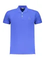 ICEBERG Herren Poloshirt Blau mieten – Flex-Fashion Verleih