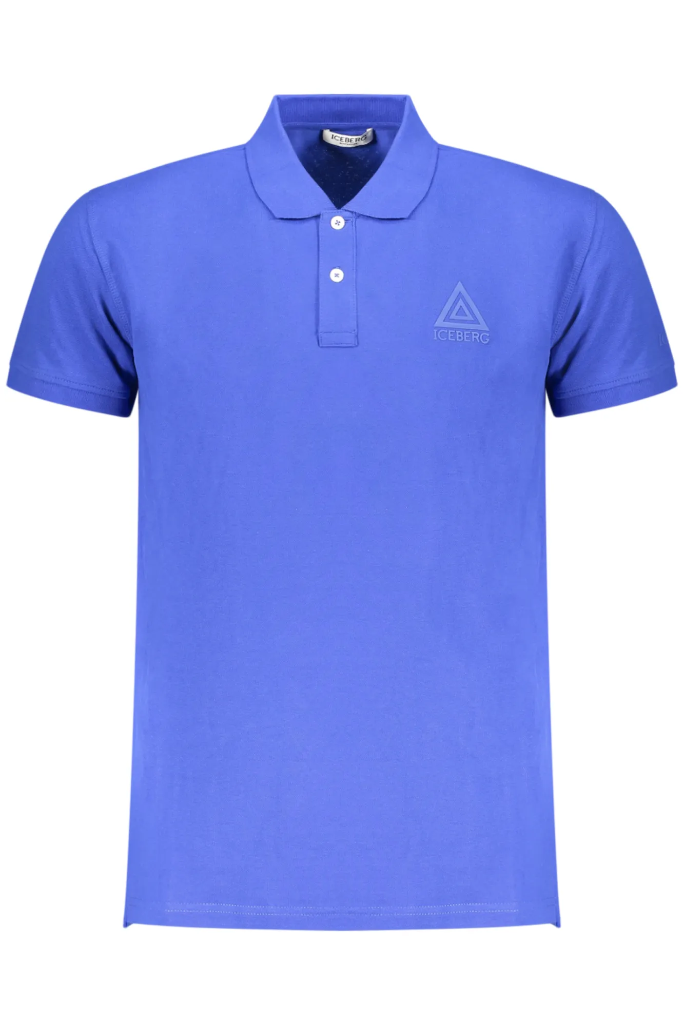 Herren Poloshirt Blau ICE3MPL01_BLBLUE
