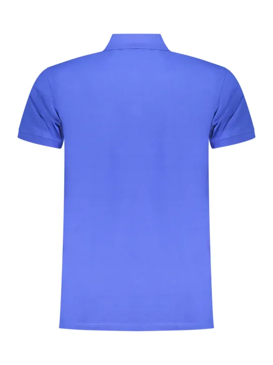 ICEBERG Herren Poloshirt Blau mieten – Flex-Fashion Verleih