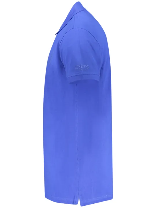 ICEBERG Herren Poloshirt Blau mieten – Flex-Fashion Verleih