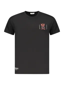 ICEBERG Herren Kurzarm-T-Shirt Schwarz | online kaufen