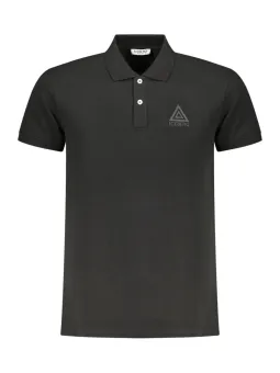 ICEBERG Herren Poloshirt Schwarz mieten | Flex-Fashion Verleih