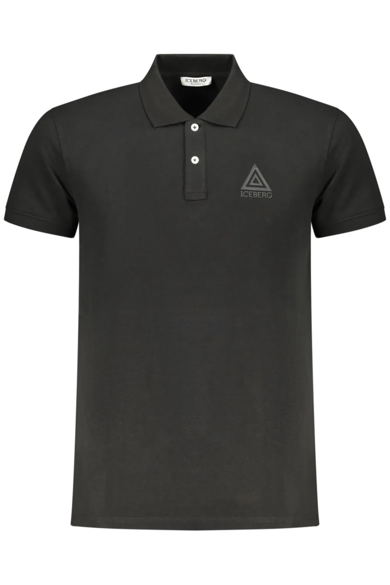 Herren Poloshirt Schwarz ICE3MPL01_NEBLACK