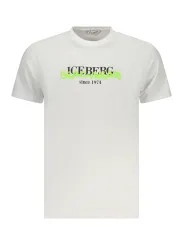 ICEBERG Herren T-Shirt Weiß mieten - Flex-Fashion Verleih
