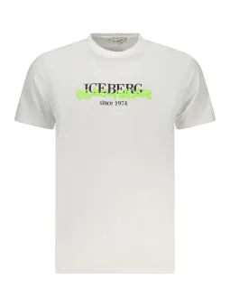 ICEBERG Herren T-Shirt Weiß mieten - Flex-Fashion Verleih
