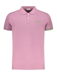 ICEBERG Herren Poloshirt Violett mieten - Flex-Fashion Verleih