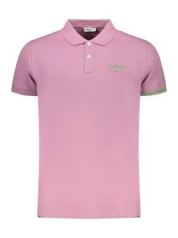 ICEBERG Herren Poloshirt Violett mieten - Flex-Fashion Verleih