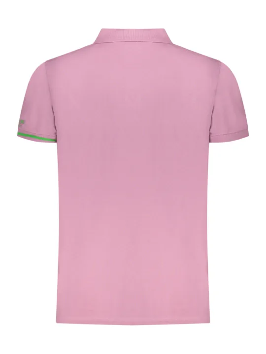 ICEBERG Herren Poloshirt Violett mieten - Flex-Fashion Verleih