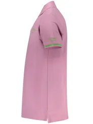ICEBERG Herren Poloshirt Violett mieten - Flex-Fashion Verleih