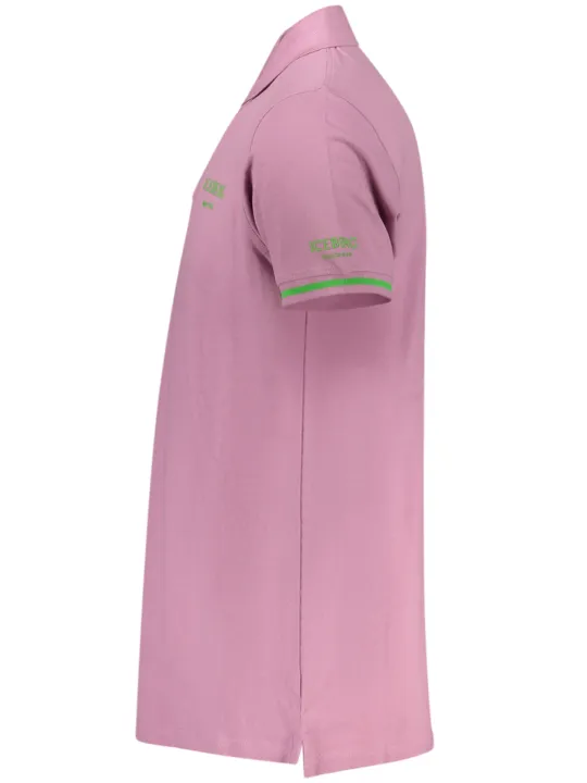 ICEBERG Herren Poloshirt Violett mieten - Flex-Fashion Verleih