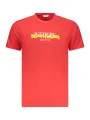 ICEBERG Herren T-Shirt Rot mieten | Flex-Fashion Verleih