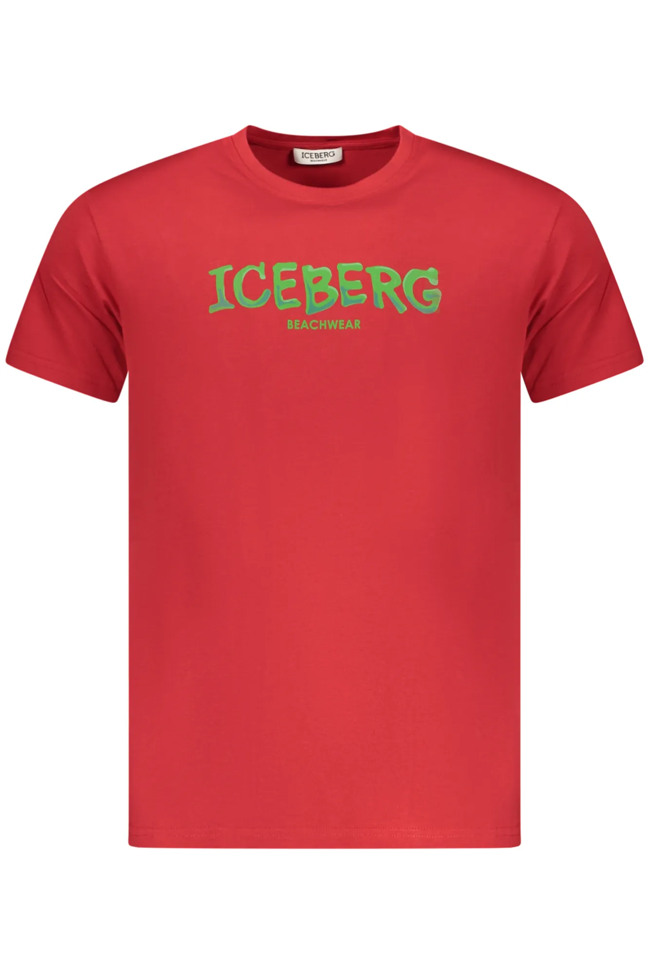 Herren T-Shirt Rot ICE25MTS01_RORED