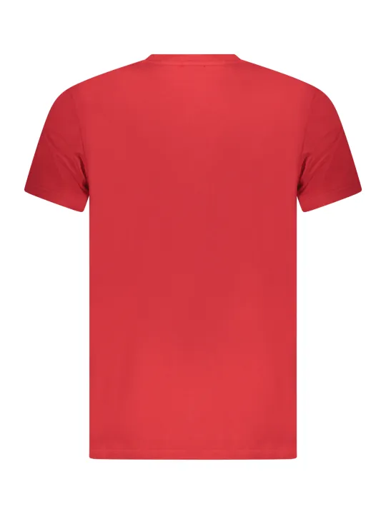 ICEBERG Herren T-Shirt Rot mieten | Flex-Fashion Verleih