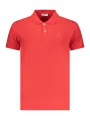 ICEBERG Herren Poloshirt Rot mieten | Flex-Fashion Verleih