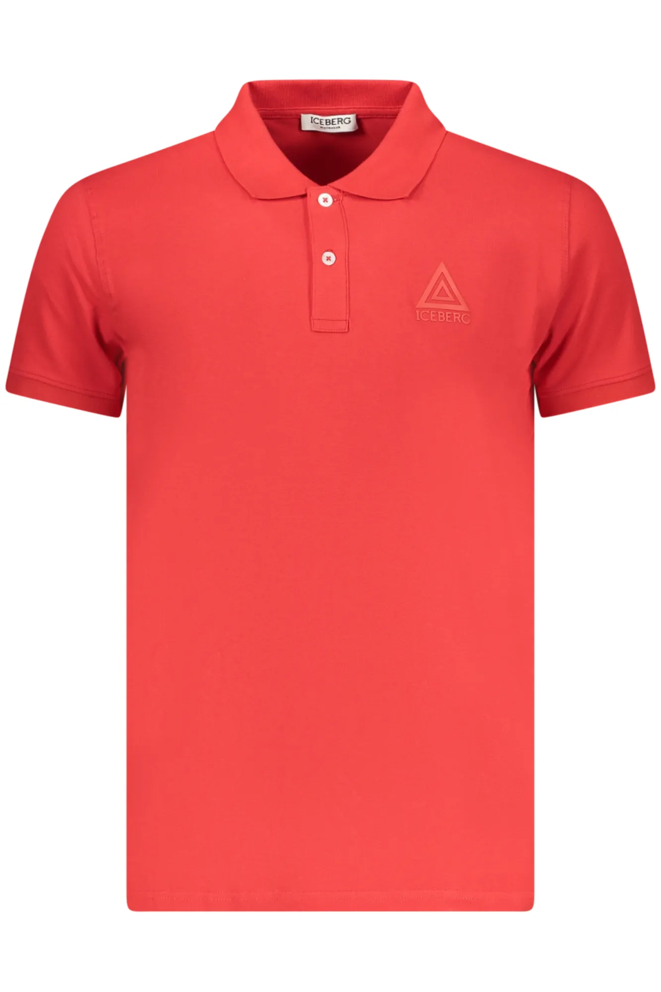 Herren Poloshirt Rot ICE3MPL01_RORED