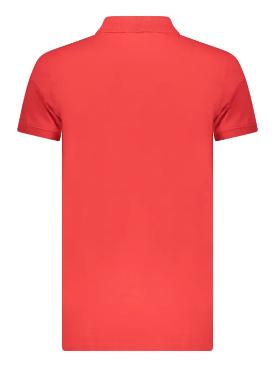 ICEBERG Herren Poloshirt Rot mieten | Flex-Fashion Verleih