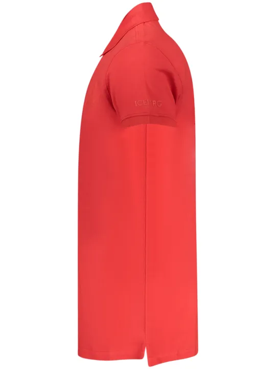 ICEBERG Herren Poloshirt Rot mieten | Flex-Fashion Verleih