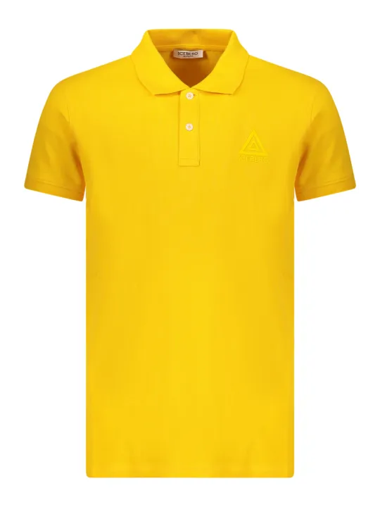 ICEBERG Herren Poloshirt Gelb mieten | Flex-Fashion Verleih