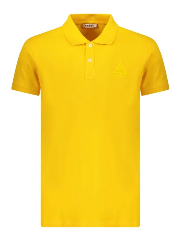 ICEBERG Herren Poloshirt Gelb mieten | Flex-Fashion Verleih