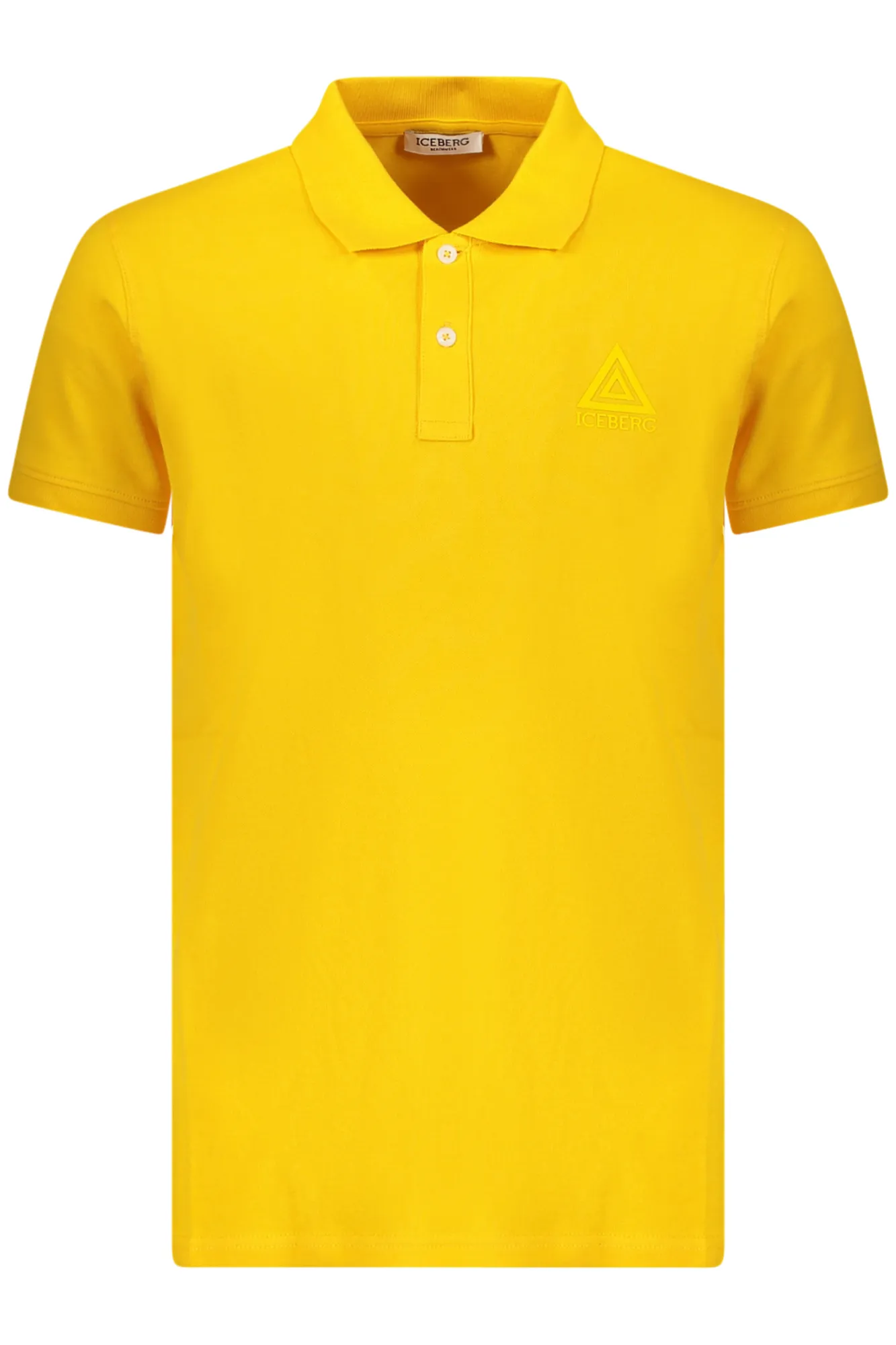 Herren Poloshirt Gelb ICE3MPL01_GIYELLOW