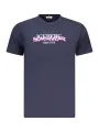 ICEBERG Herren T-Shirt Blau mieten - Flex-Fashion Verleih