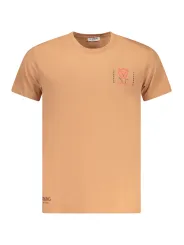 ICEBERG Herren T-Shirt Braun mieten | Flex-Fashion Verleih