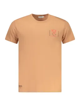 ICEBERG Herren Kurzarm-T-Shirt Braun | online kaufen