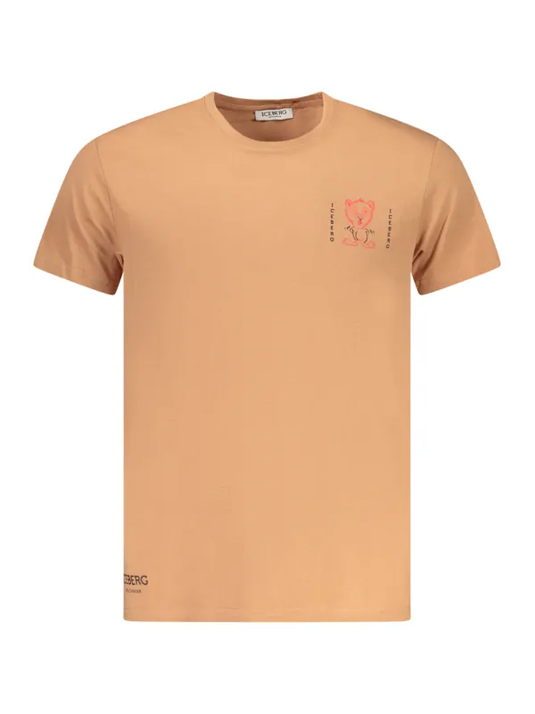 ICEBERG Herren T-Shirt Braun mieten | Flex-Fashion Verleih