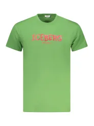 ICEBERG Herren T-Shirt Grün mieten | Flex-Fashion Verleih