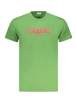 ICEBERG Herren T-Shirt Grün mieten | Flex-Fashion Verleih