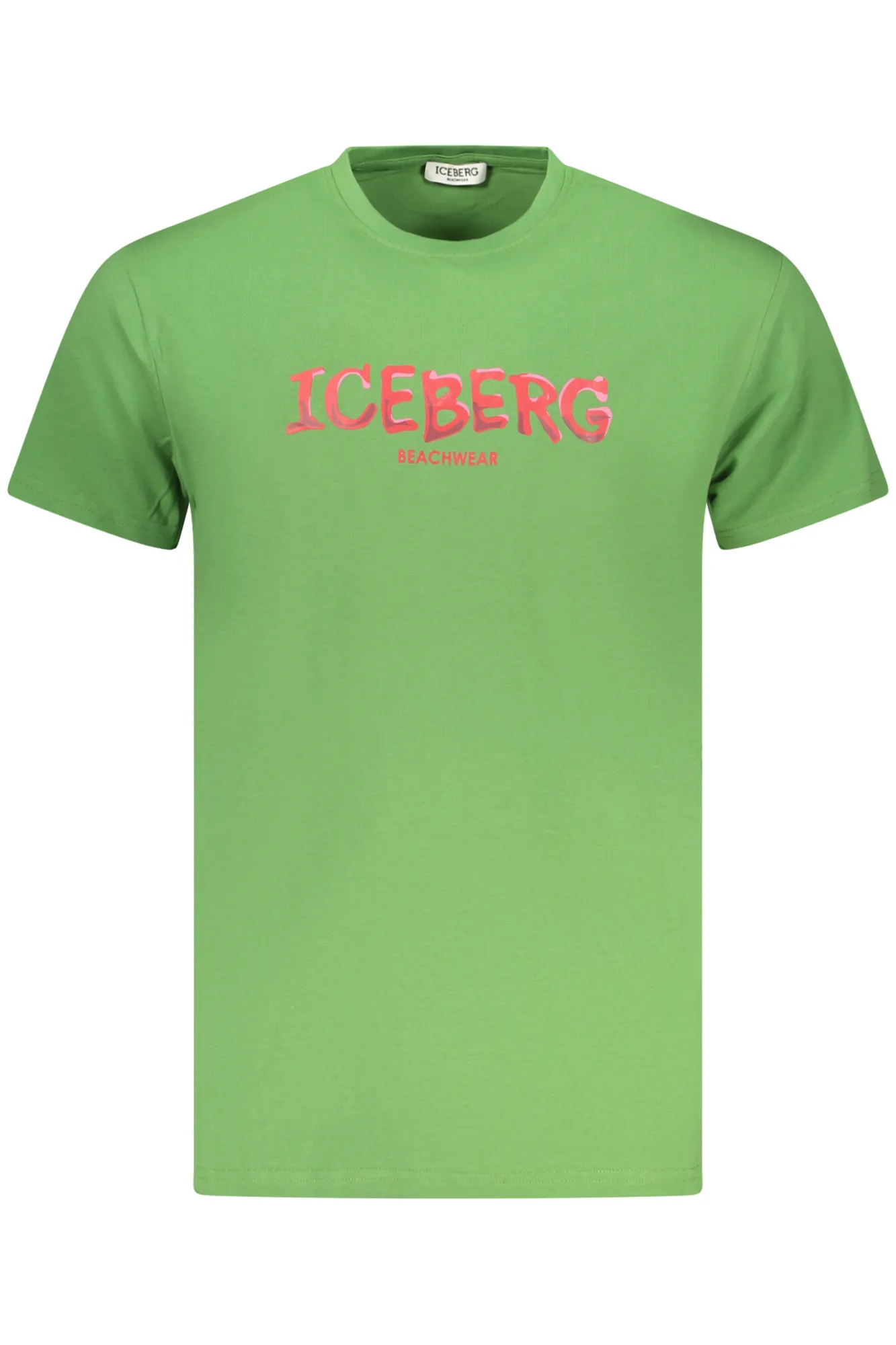 Herren T-Shirt Grün ICE25MTS01_VEGREEN