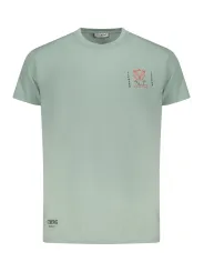 ICEBERG Herren T-Shirt Grün mieten | Flex-Fashion Verleih
