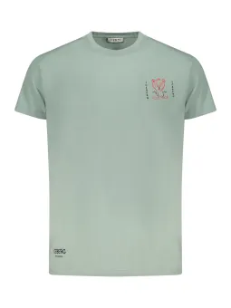 ICEBERG Herren T-Shirt Grün mieten | Flex-Fashion Verleih