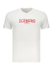 ICEBERG Herren T-Shirt Weiß mieten | Flex-Fashion Verleih