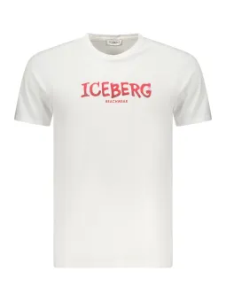 ICEBERG Herren T-Shirt Weiß mieten | Flex-Fashion Verleih