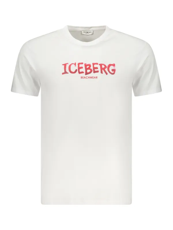 ICEBERG Herren T-Shirt Weiß mieten | Flex-Fashion Verleih
