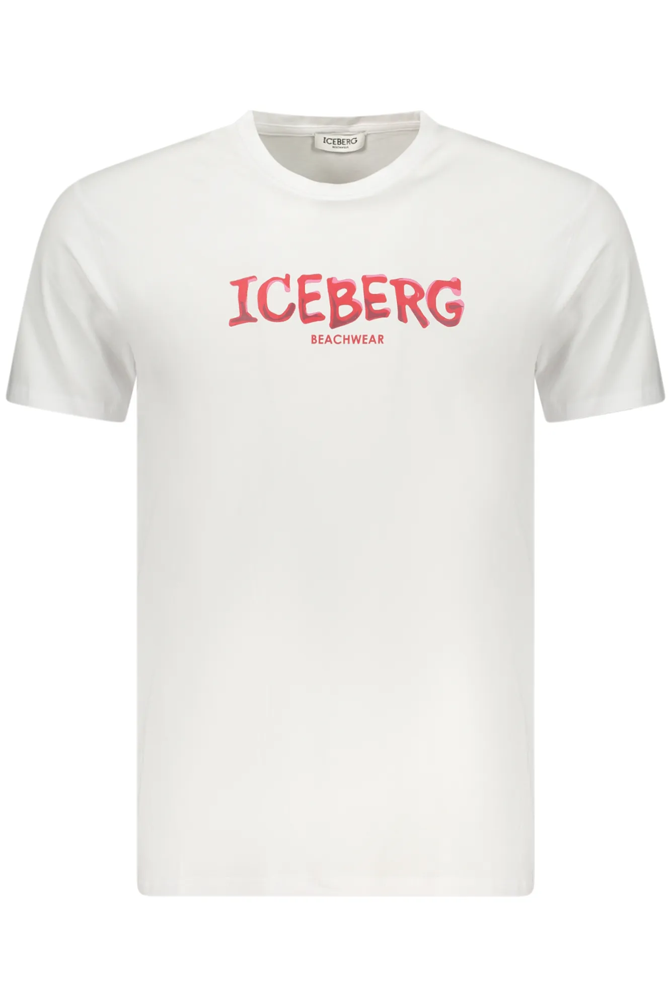 Herren T-Shirt Weiß ICE25MTS01_BIWHITE