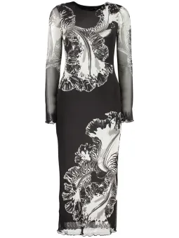 Desigual Damen Kleid Schwarz | online kaufen