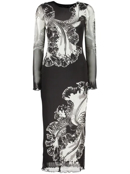 Desigual Damen Kleid Schwarz mieten | Flex-Fashion Verleih