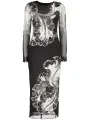 Desigual Damen Kleid Schwarz mieten | Flex-Fashion Verleih